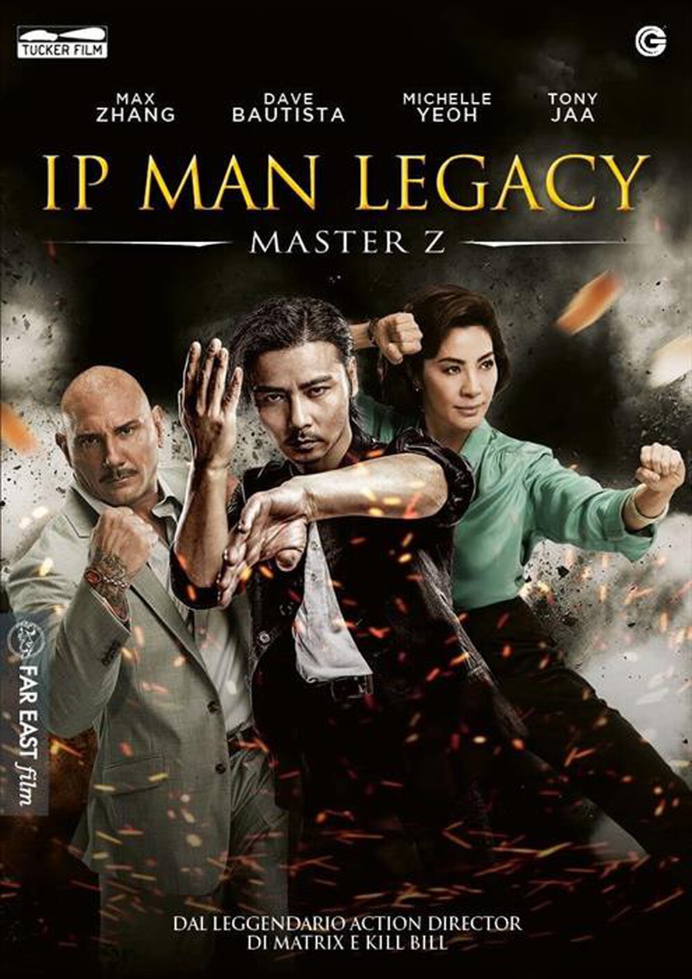 "TUCKER FILM - Master Z: Ip Man Legacy"