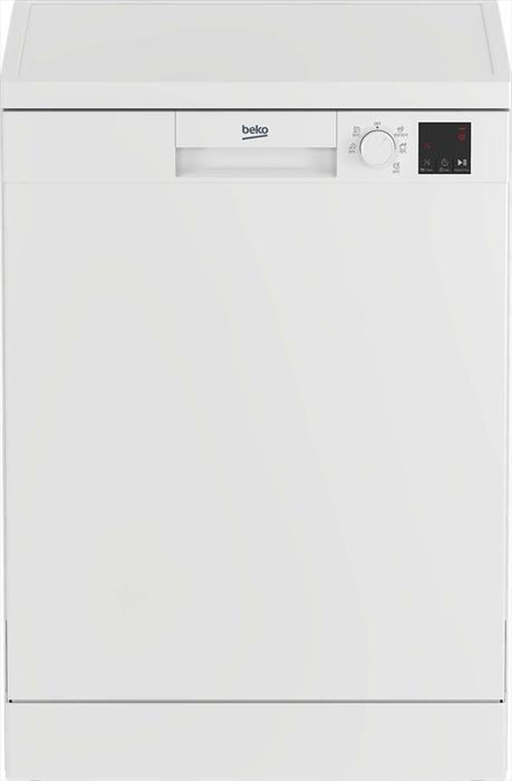 "BEKO - Lavastoviglie DVN05320W Classe E 13 coperti-Bianco"