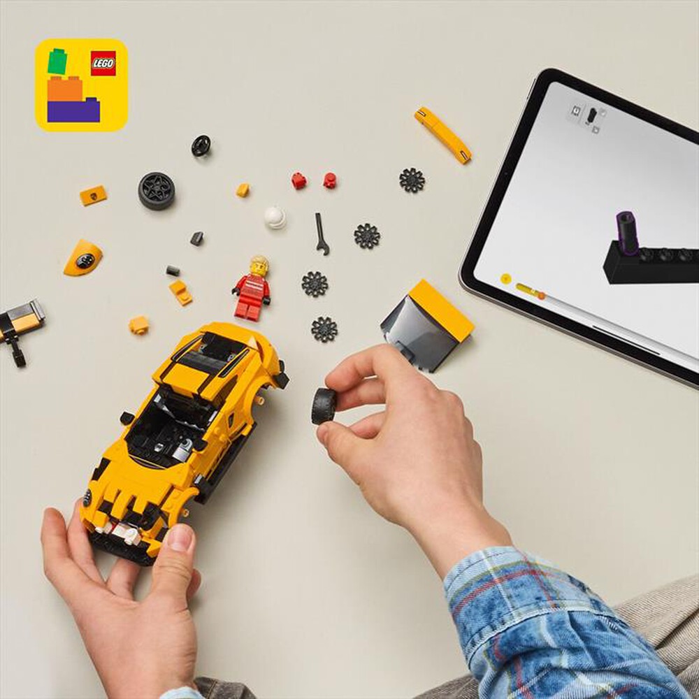 Immagine del prodotto LEGO - SPEED CHAMPIONS Super car Porsche 911 GT3 RS 77239