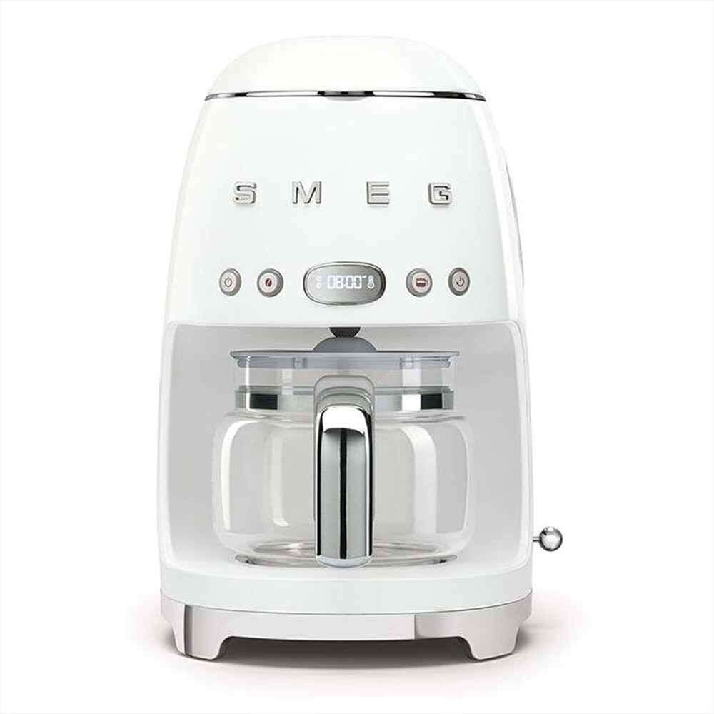 "SMEG - Macchina da Caffè Filtro 50's Style – DCF02WHEU-bianco"