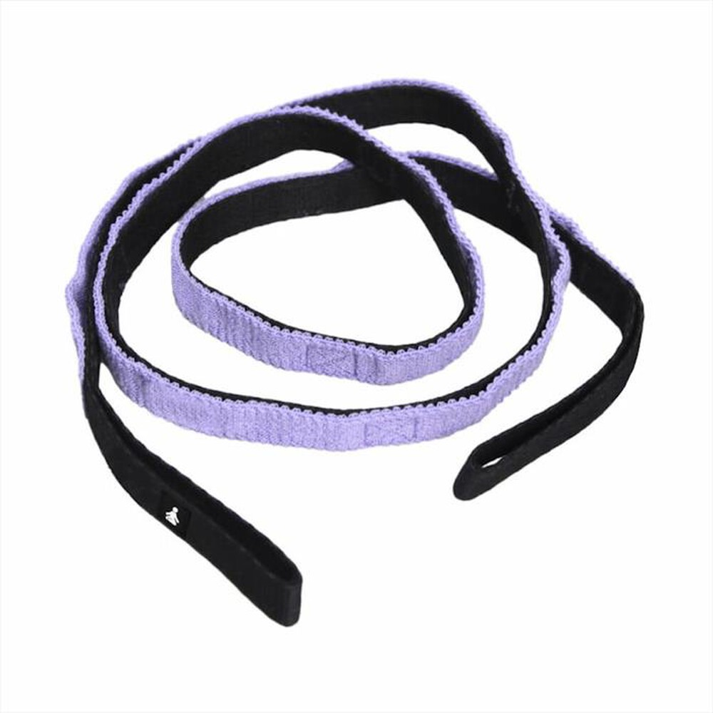 "FITPADDY - FASCIA STRETCHING AD ANELLI - YGSP01-viola / nero"
