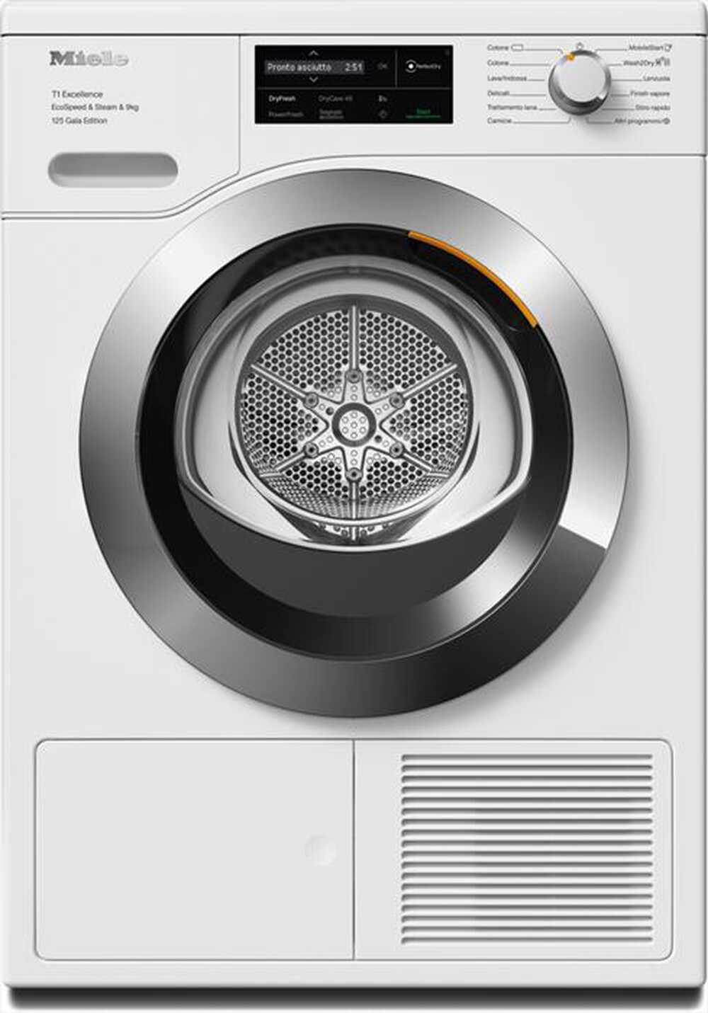 Immagine del prodotto MIELE - Asciugatrice TEL685 WP 125 GALA EDITION 9Kg - C-Bianco