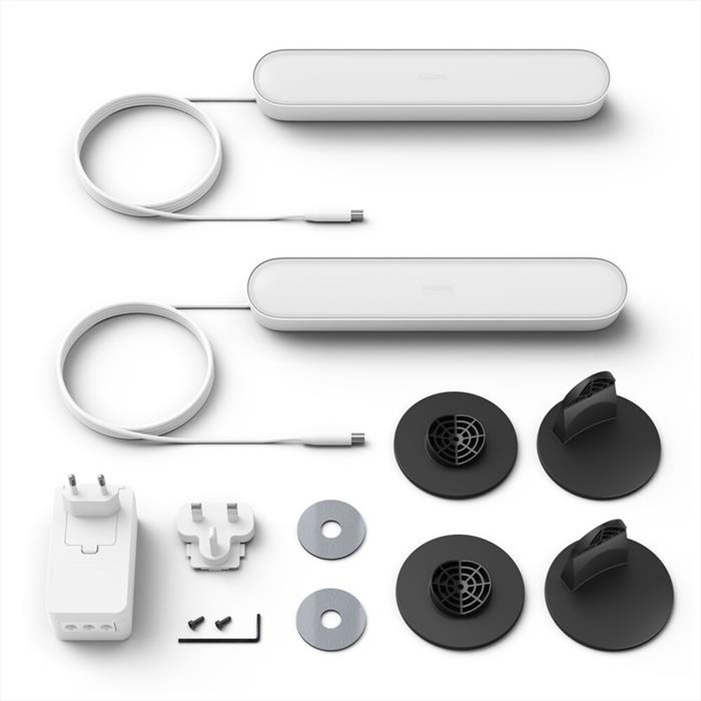 "PHILIPS - HUE PLAY UNIT BASE CON ALIMENTATORE 2 PZ-Multicolore"