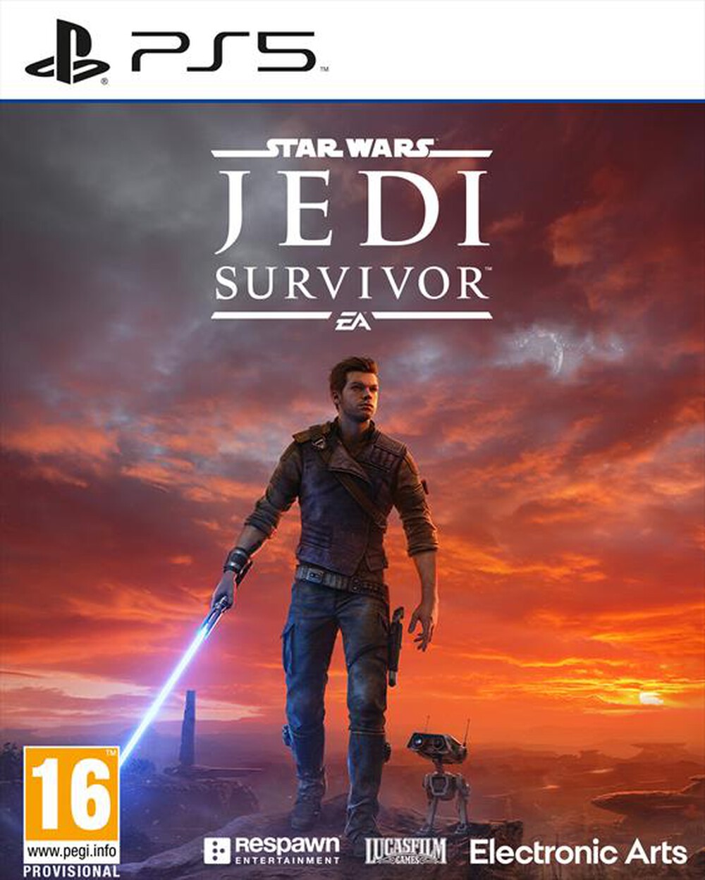 Immagine del prodotto ELECTRONIC ARTS - STAR WARS JEDI : SURVIVOR PS5