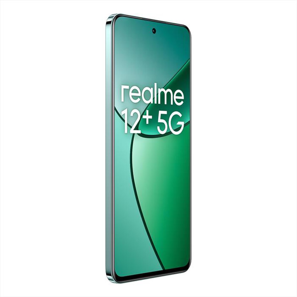 "REALME - Smartphone REALME 12+ 5G 512GB 12GB-Pioneer Green"
