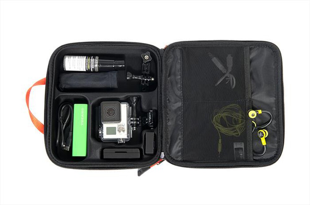 "TUCANO - Scudo - Custodia rigida per GoPro Hero 4 e Hero 3-Nero"