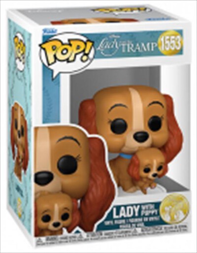 FUNKO - POP Lilli e Il Vagabondo 70th Lilli 1553 -FUPC1772