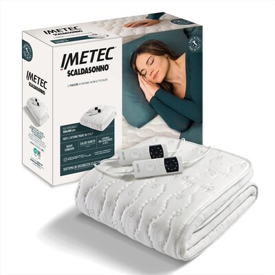IMETEC - Scaldasonno ADAPTO PLUS COTONE MATR