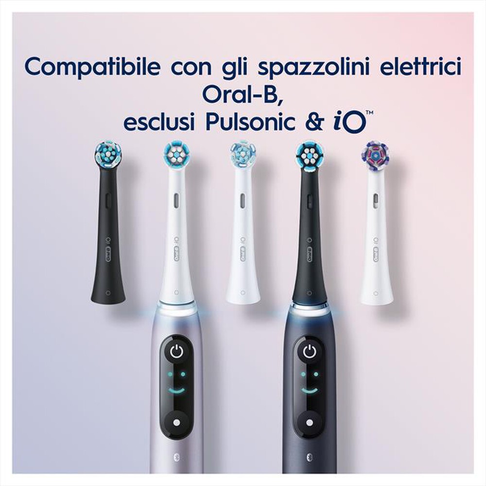 "ORAL-B - IO TESTINE-Nero"