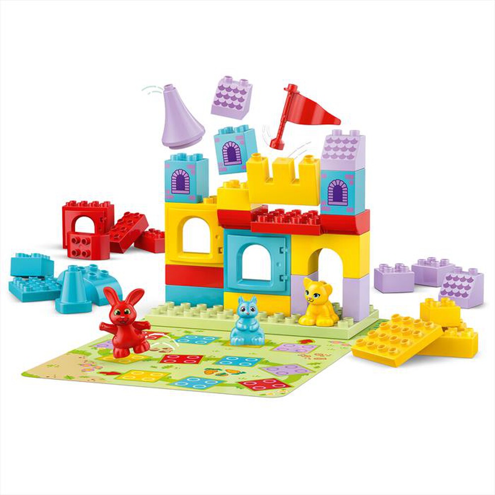 "LEGO - GIOCO AL CASTELLO CON SALTERELLO-,"