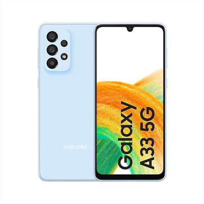 SAMSUNG - GALAXY A33 5G-Awesome Blue