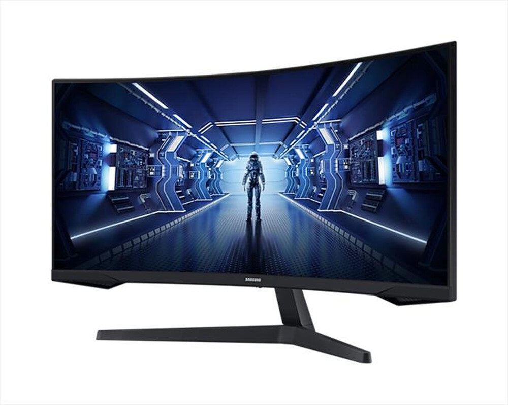 "SAMSUNG - C34G55 MONITOR GAMING ODYSSEY DA 34\" CURVO"