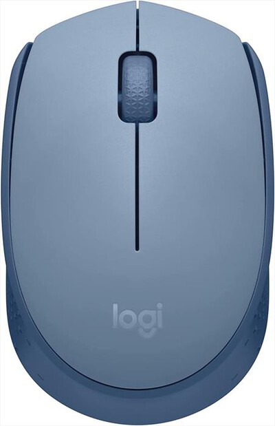 LOGITECH - M171 Wireless Mouse-Blue Grey