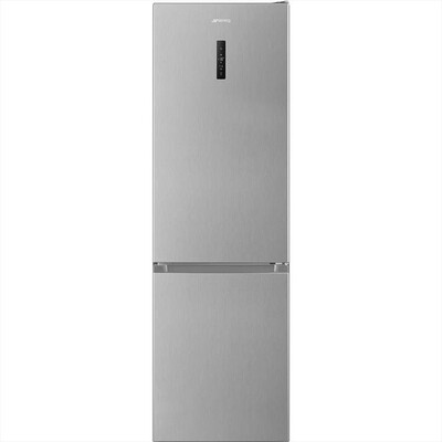 SMEG - Frigorifero combinato RC18XDND Classe D 300 lt-Inox
