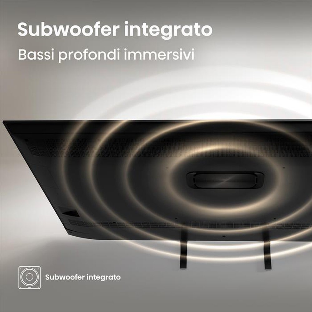 Immagine del prodotto HISENSE - Smart Tv QLED 65" 4K Ultra HD 65A79Q-NERO