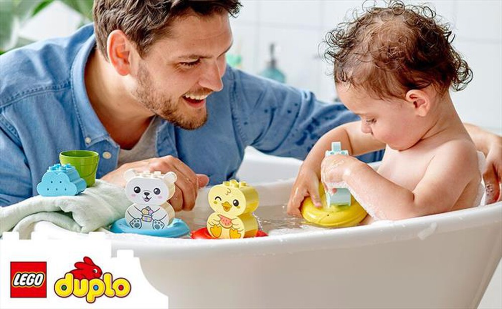 Immagine del prodotto LEGO - DUPLO Ora del bagnetto Treno animali 10965