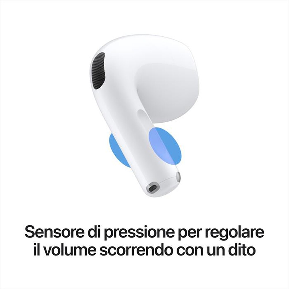 Immagine del prodotto APPLE - AirPods 5 con custodia di ricarica wireless-Bianco