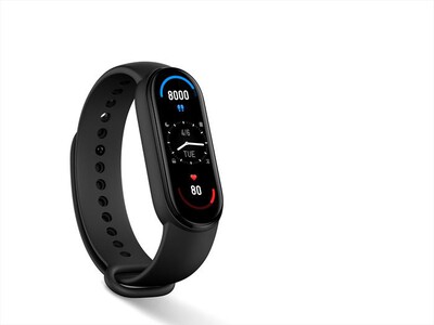XIAOMI - MI SMART BAND 6-Black