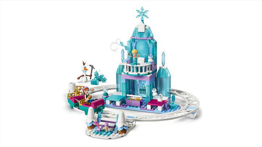 Immagine del prodotto LEGO - DISNEY Castello di ghiaccio di Elsa - 43281