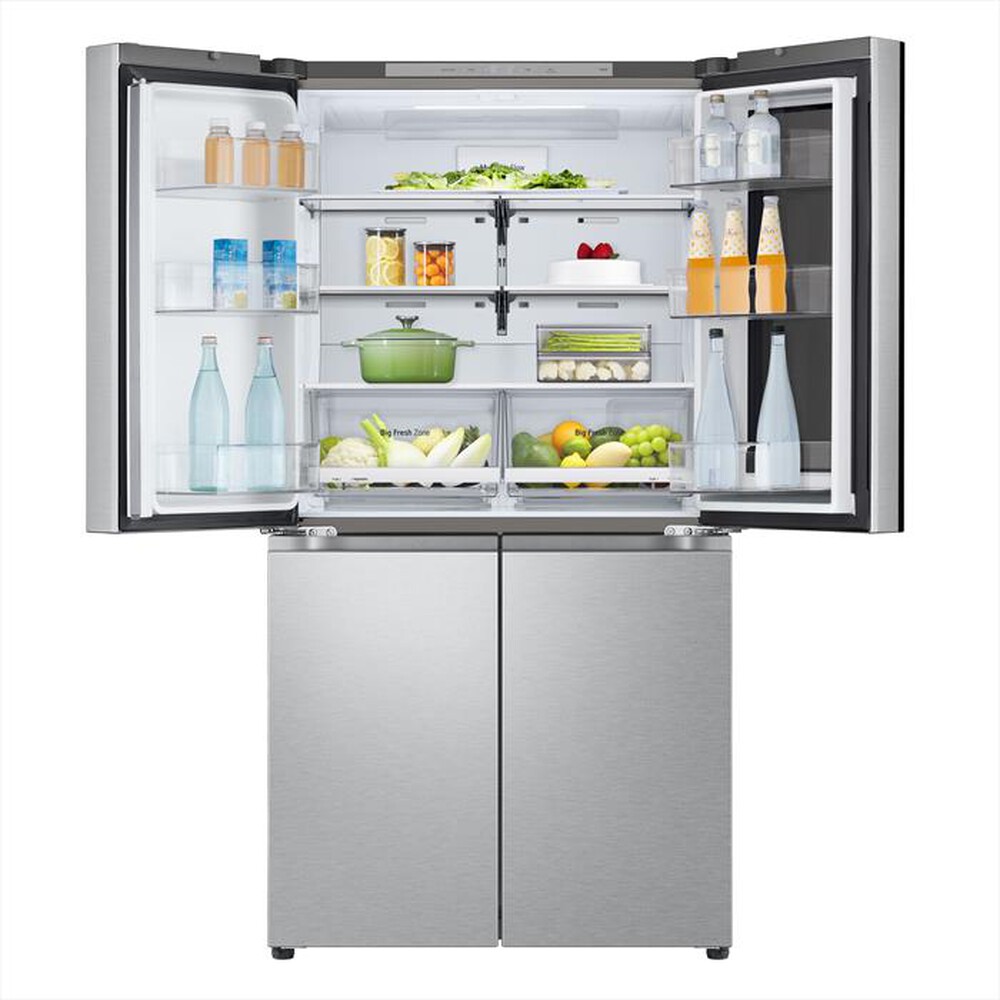 Immagine del prodotto LG - Frigorifero 4 porte GMV960MBDE INSTAVIEW Classe E-Metal Sorbet