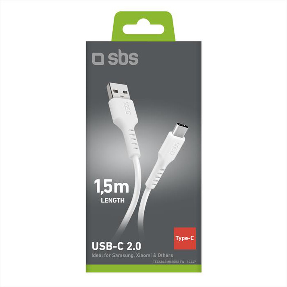 "SBS - TECABLEMICROC15W-BIANCO"
