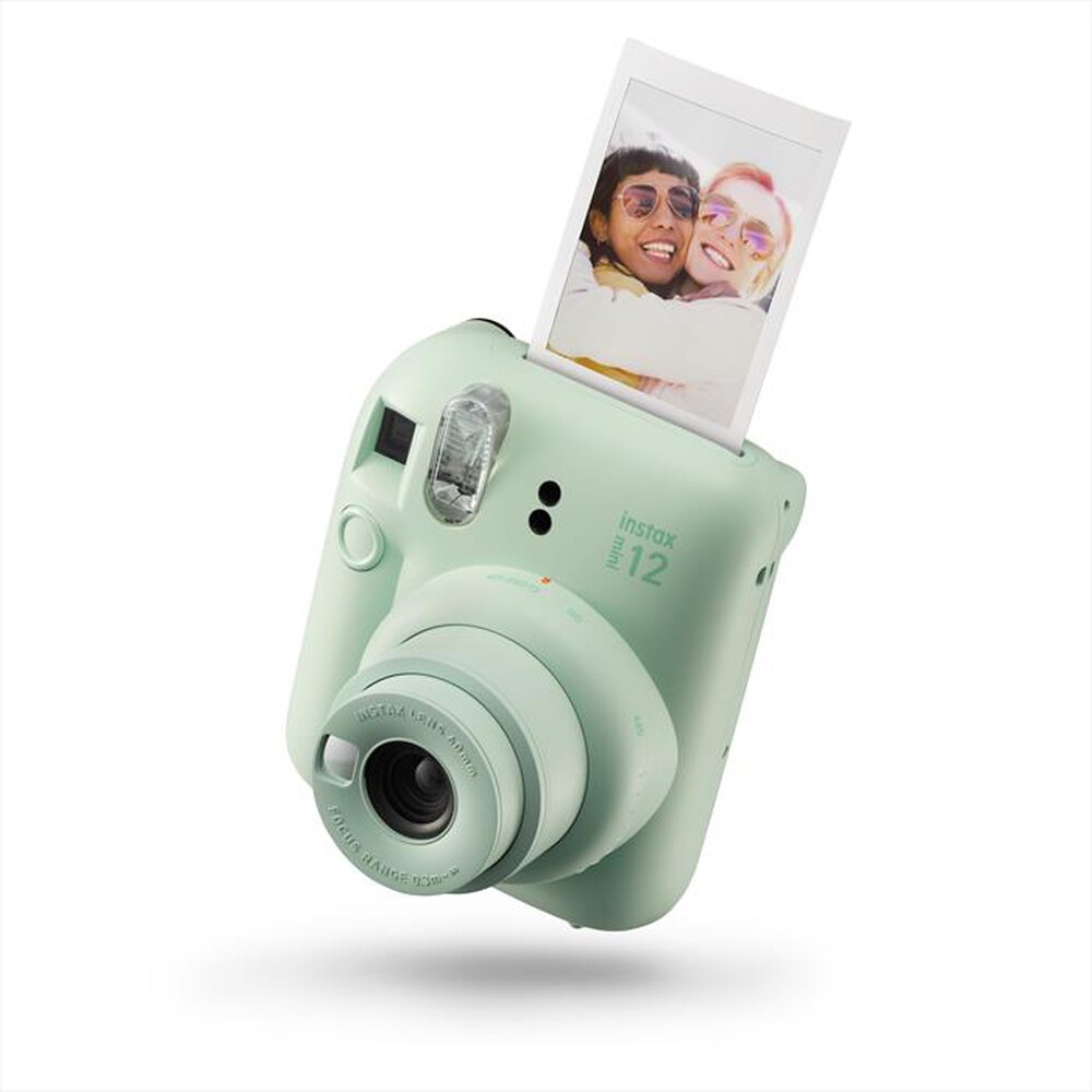 "FUJI - Macchina fotografica compatta INSTAX MINI 12-VERDE MENTA"