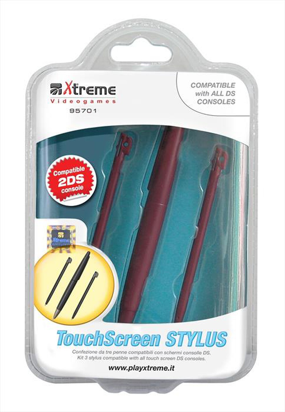 Immagine del prodotto XTREME - 95701 - Touch Screen Stylus-BLU