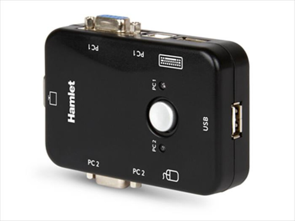 Immagine del prodotto HAMLET - HAMLET KVM SMART CONTROL SWITCH