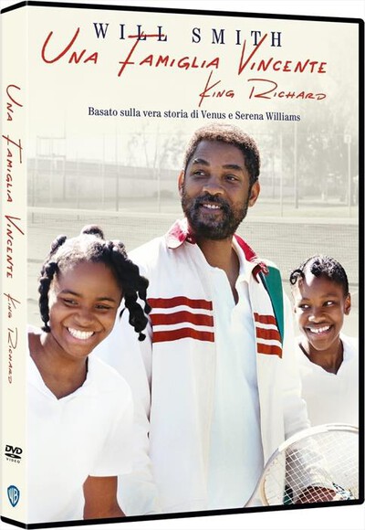 WARNER HOME VIDEO - Famiglia Vincente (Una) - King Richard