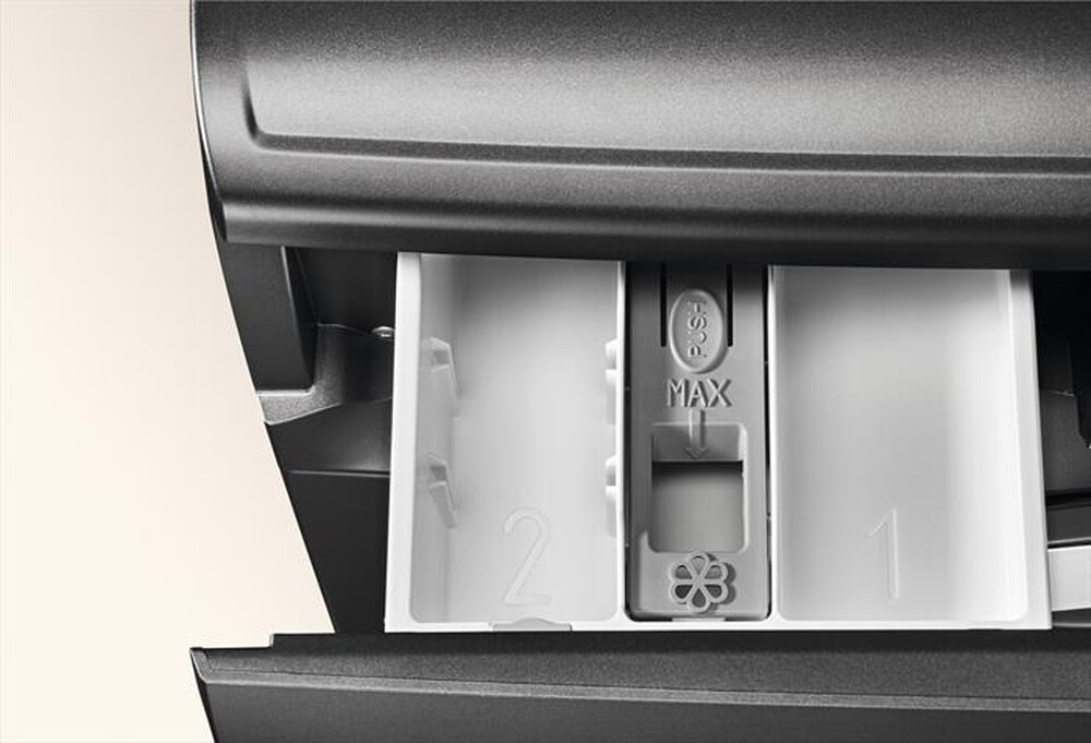 "ELECTROLUX - Lavatrice EW6SBLACK 6 Kg Classe C-Dark Silver"