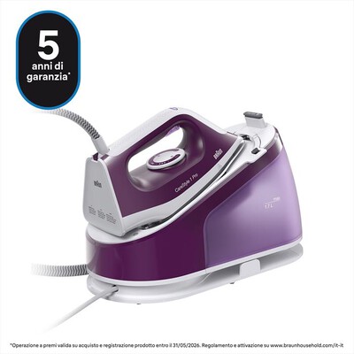 BRAUN - SISTEMA STIRANTE CARESTYLE 1 PRO IS1514VI-Viola