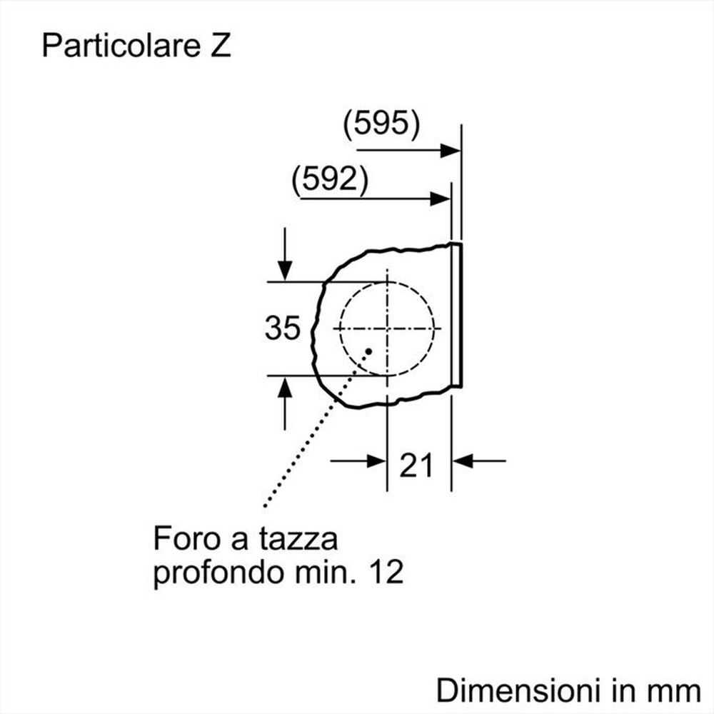 Immagine del prodotto BOSCH - Lavatrice WIW24342EU 8kg 1200g/min Classe C-Bianco