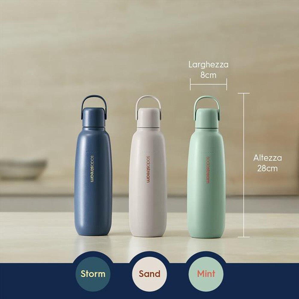Immagine del prodotto SODASTREAM - Borraccia Termica Fizz&Go Sand-BEIGE
