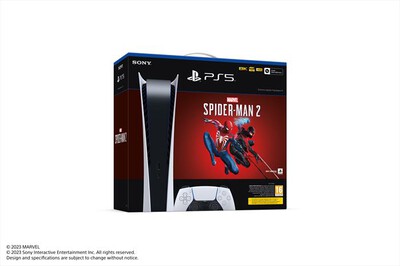 SONY COMPUTER - BUNDLE SPIDER-MAN 2 VCH/PS5 DIGI C/ITA