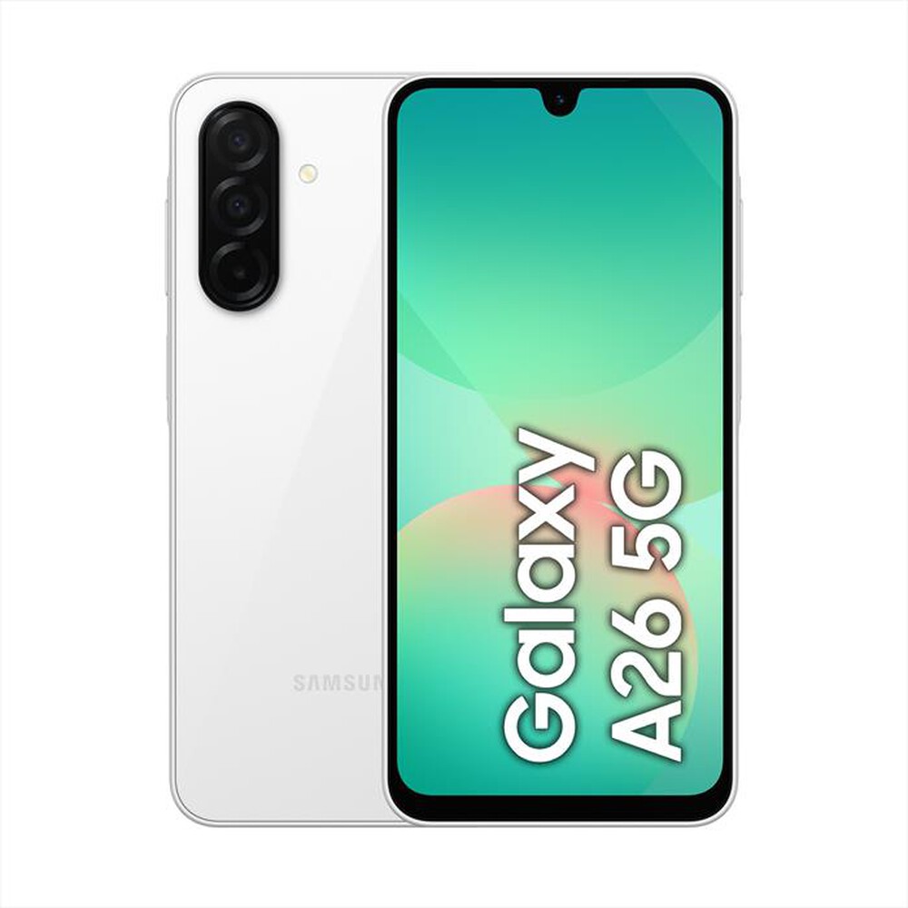 Immagine del prodotto SAMSUNG - Smartphone Galaxy A26 5G 256GB-White
