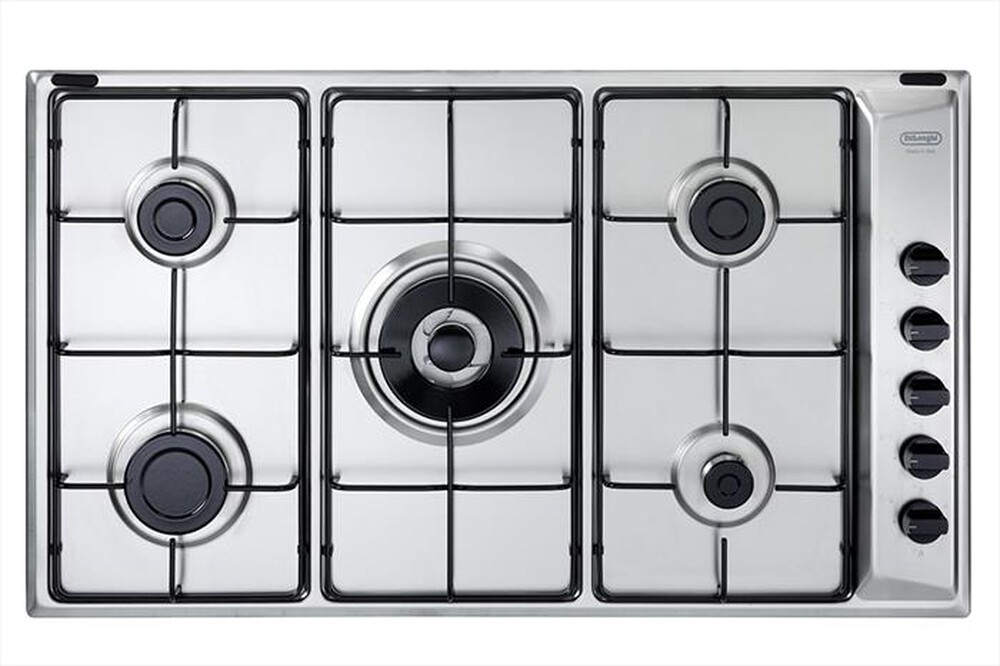 "DE LONGHI - Piano cottura a gas YAL 59 DD 0cm-Inox"