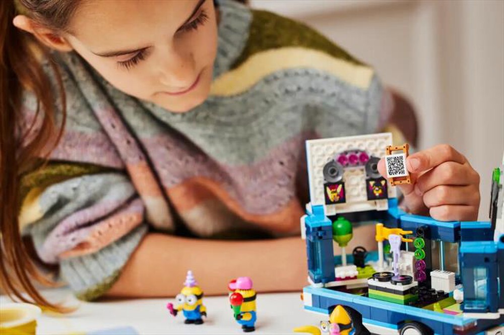 "LEGO - Il Party Bus musicale dei Minions - 75581-Multicolore"