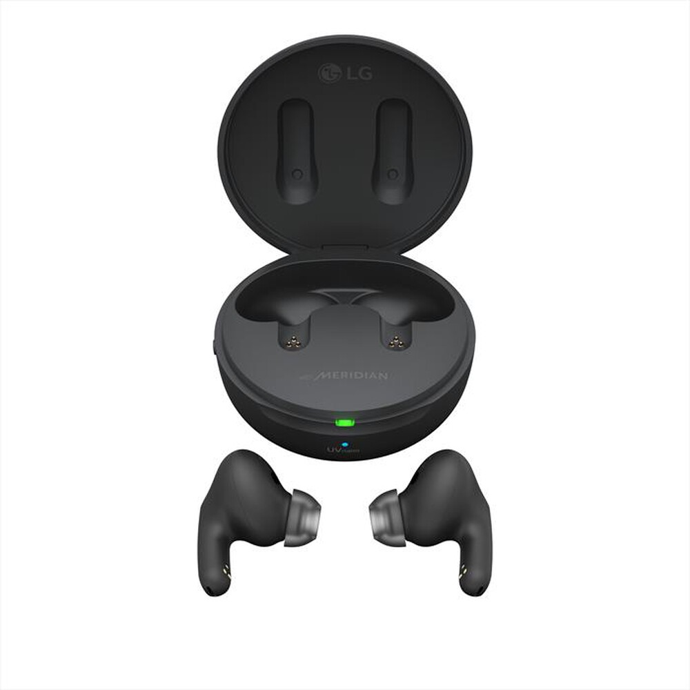"LG - TONE FREE FP9 - CUFFIE TRUE WIRELESS BLUETOOTH-Nero - Charcoal Black"