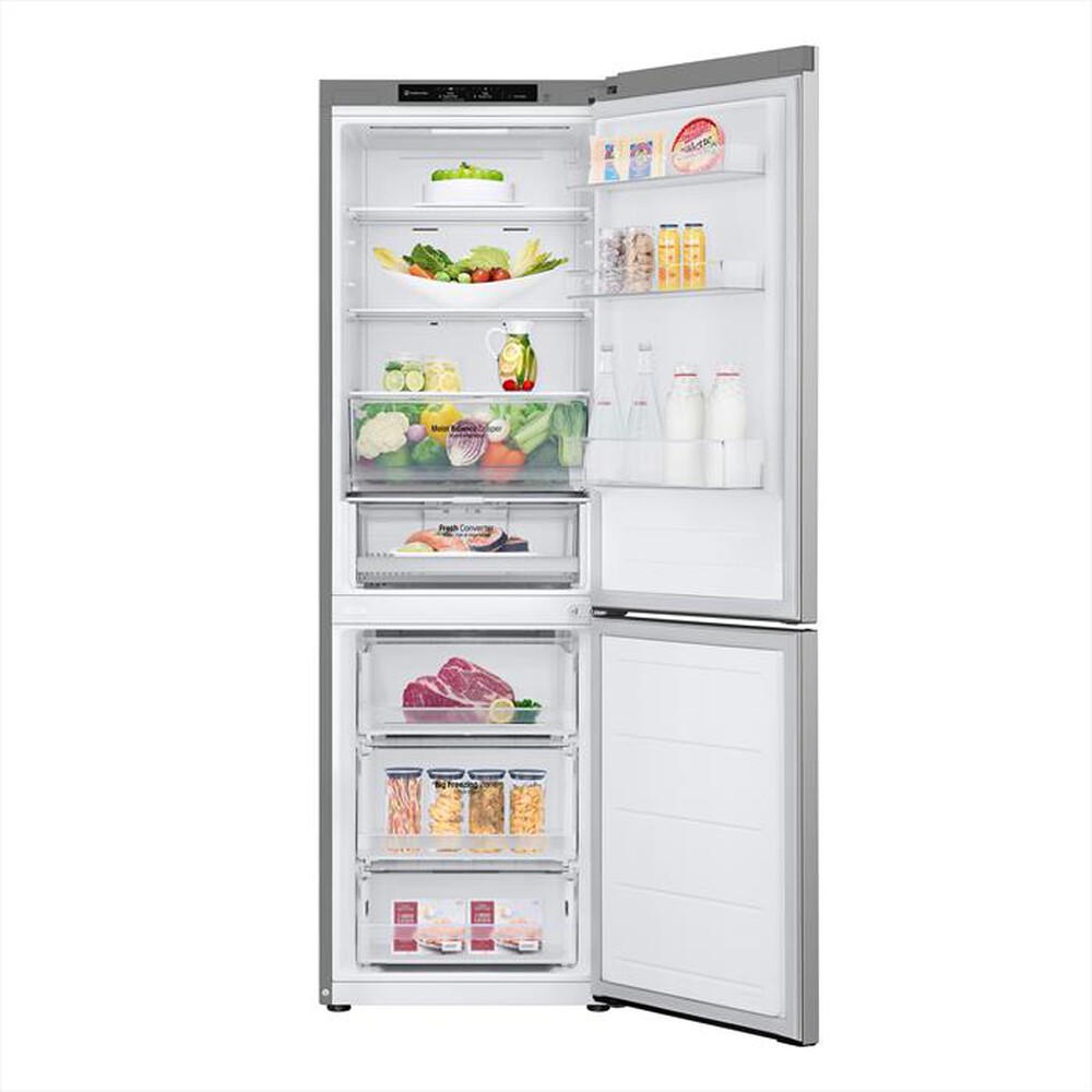 "LG - Frigorifero combinato GBV3100CPY Classe C 344L-Argento"