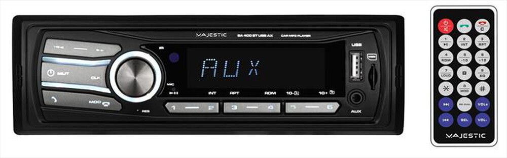 "MAJESTIC - SA 400BT USB/AX-Nero"