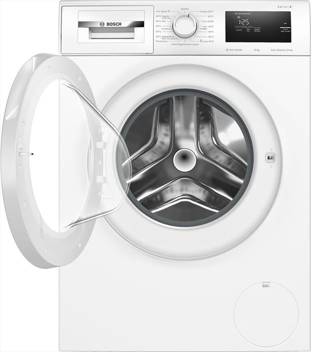 Immagine del prodotto BOSCH - Lavatrice WAN24009IT 9Kg Classe A-Bianco