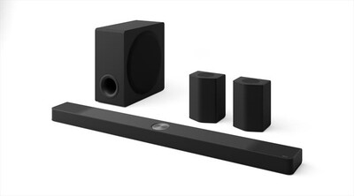LG - Soundbar + subwoofer S95TR-Nero