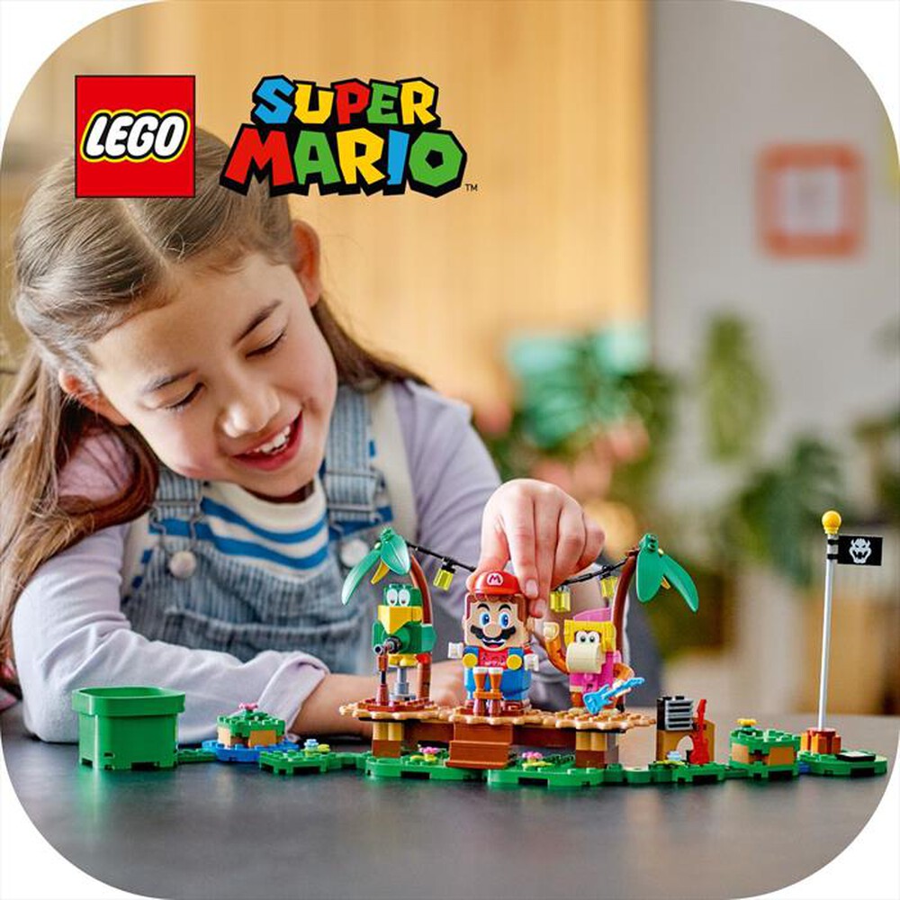 Immagine del prodotto LEGO - SUPER MARIO Pack espansione Concerto giungla-71421