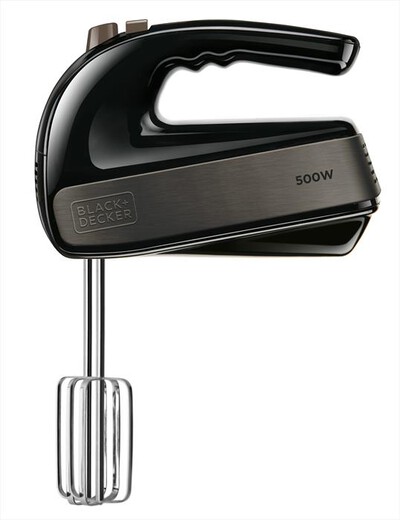 BLACK & DECKER - BXMX500E-Grigio anti-impronta,  BLACK & DECKER - BXMX500E-Grigio anti-impronta