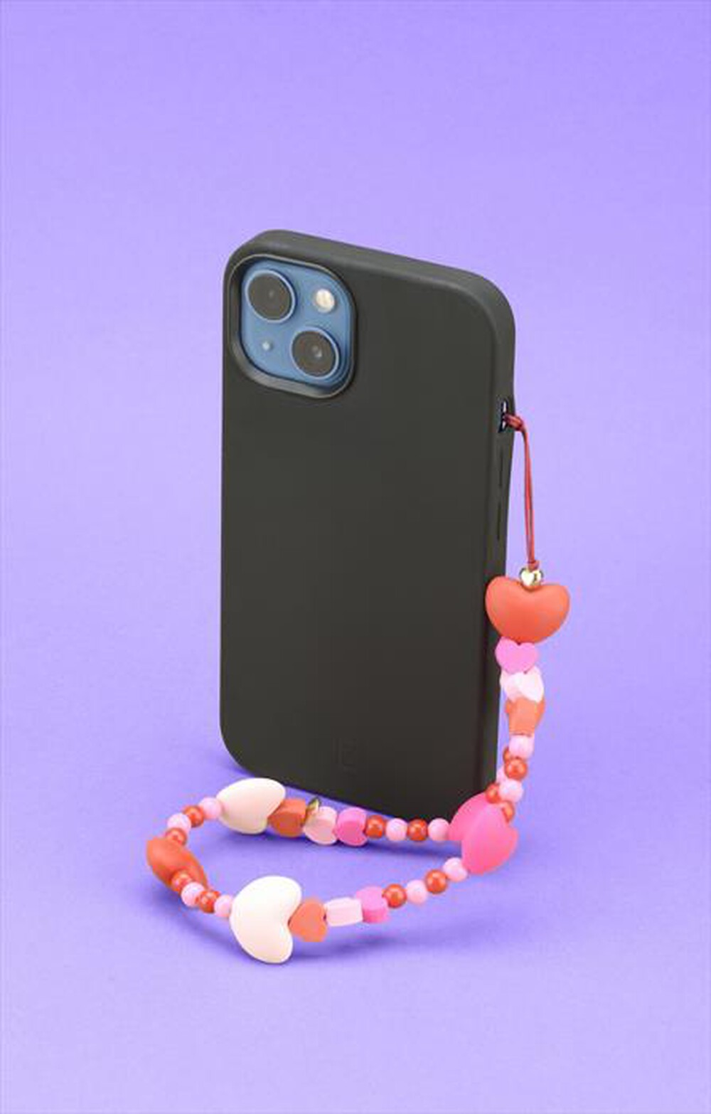 "CELLULARLINE - PHONE STRAP LOVE - UNIVERSALE-Multicolour"