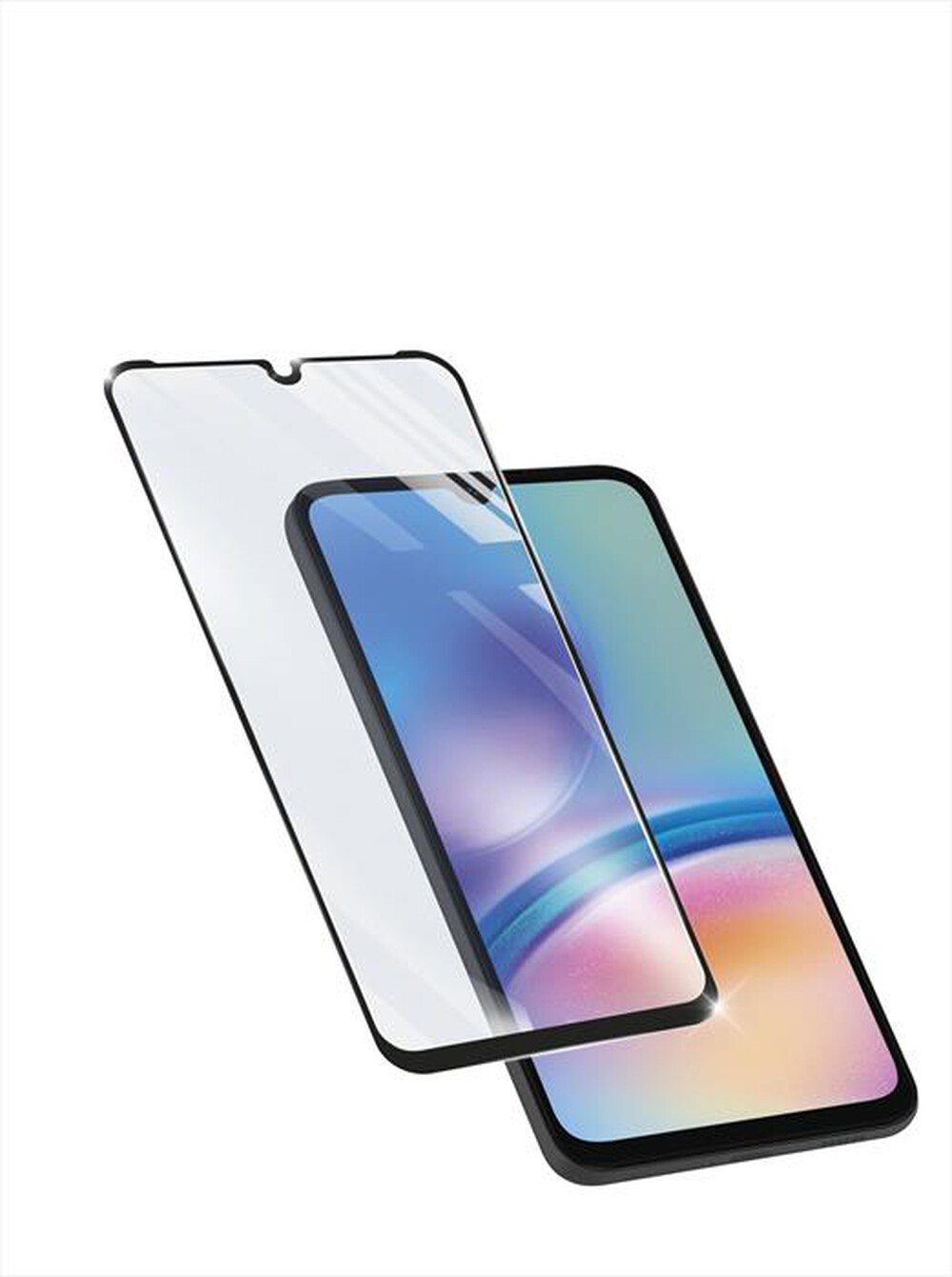 "CELLULARLINE - Vetro temperato TEMPGCABGALA05SK per Galaxy A05s"