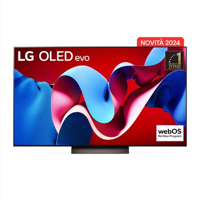 LG - Smart TV OLED evo UHD 4K 77" Serie C4 OLED77C44LA-Marrone