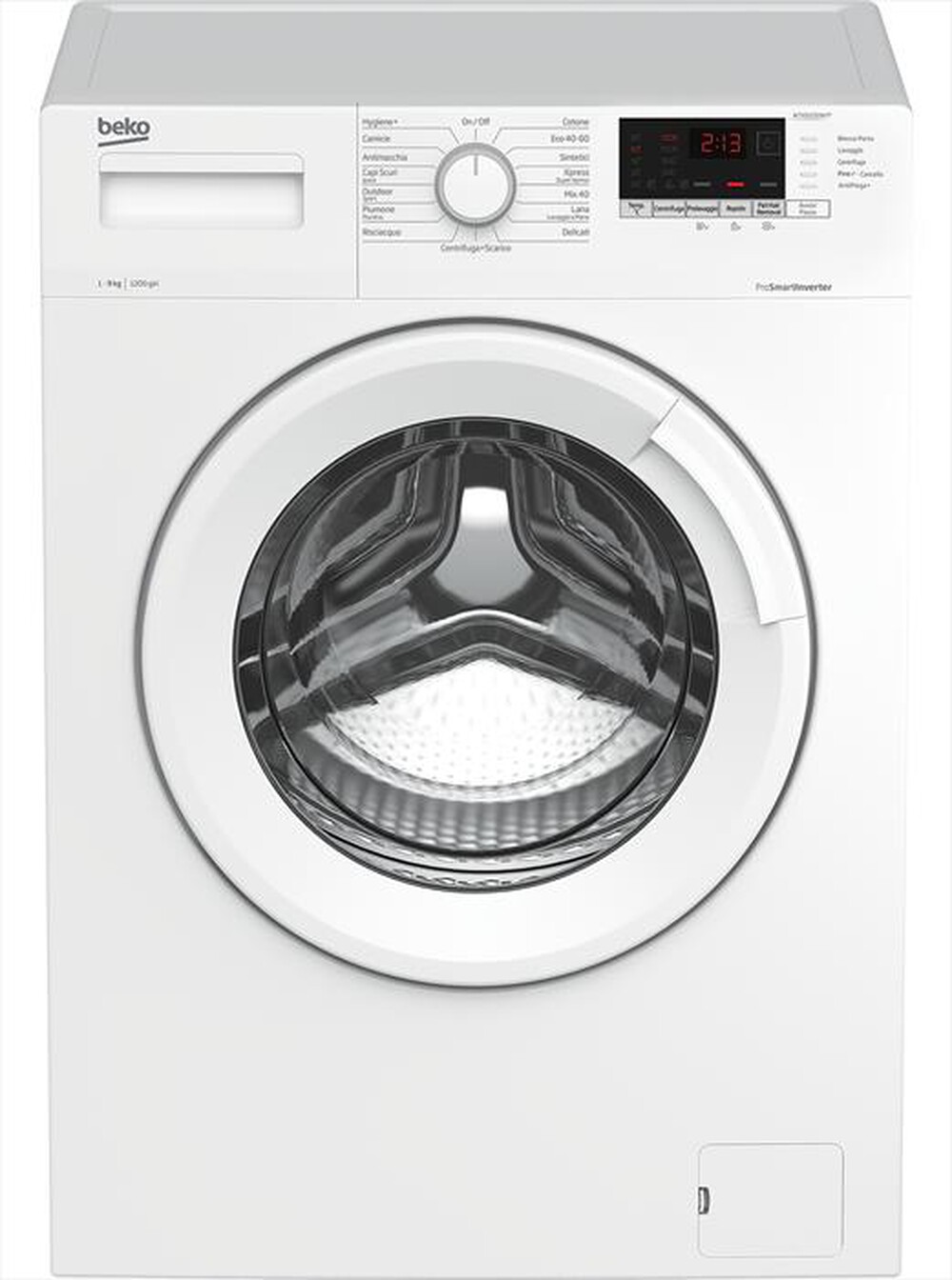 "BEKO - Lavatrice WTX91232WI/IT 9 Kg Classe B-Bianco"