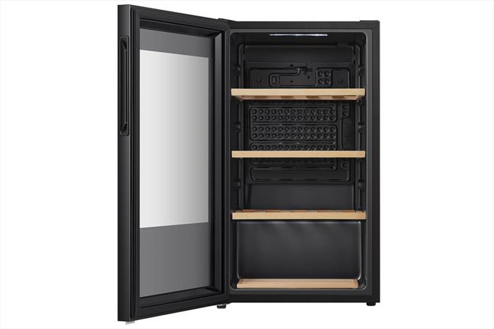"HISENSE - Cantinetta RW12D4NWG0 30 bottiglie-Nero vetro"