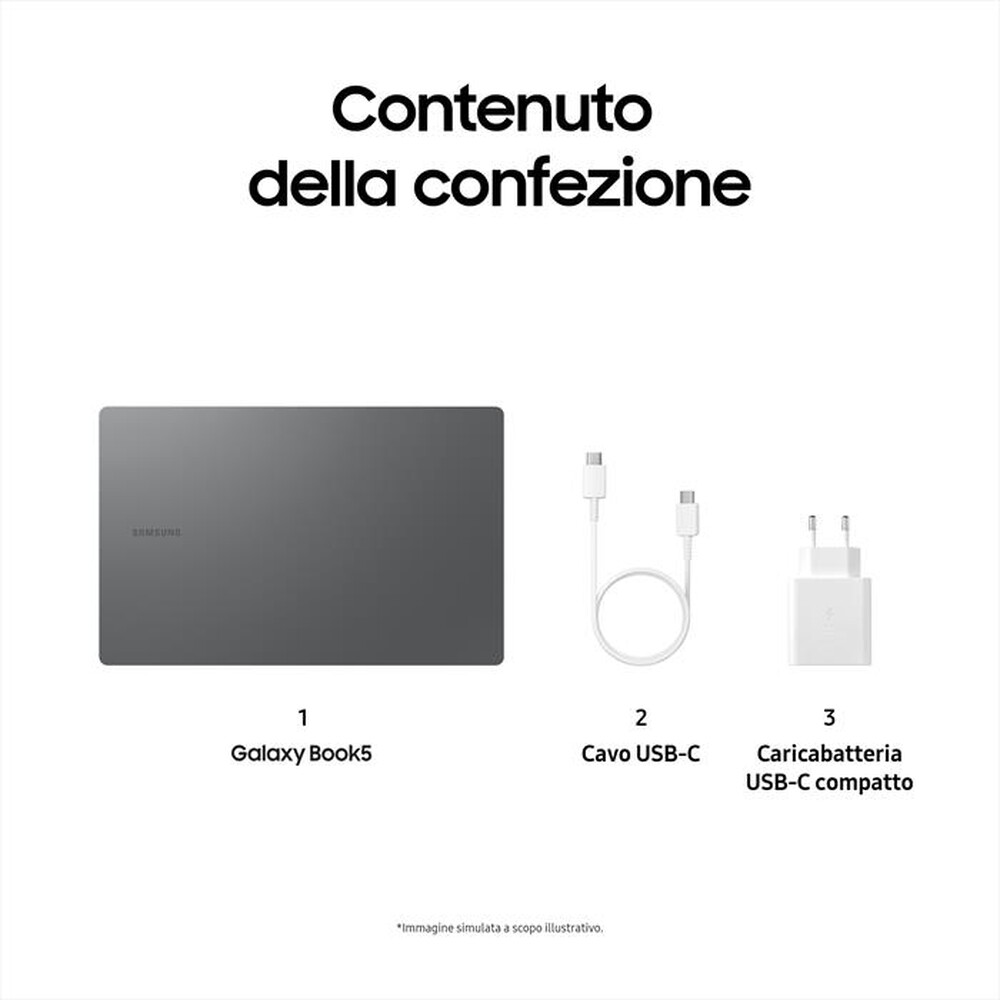 Immagine del prodotto SAMSUNG - GALAXY BOOK5-Gray
